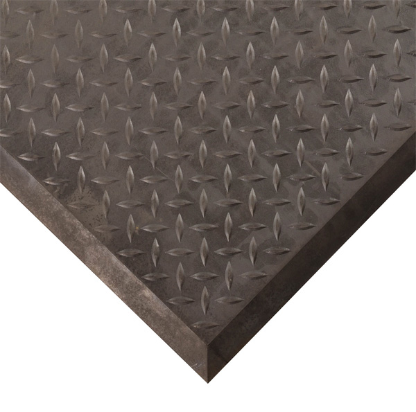 Diamond Plate Linkable AntiFatigue Mats are Interlocking AntiFatigue